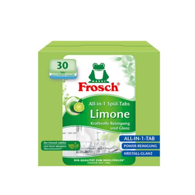Frosch Compresse per Lavastoviglie al lime