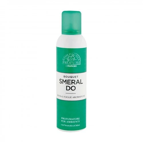 Profumatore per ambiente spray bouquet smeraldo