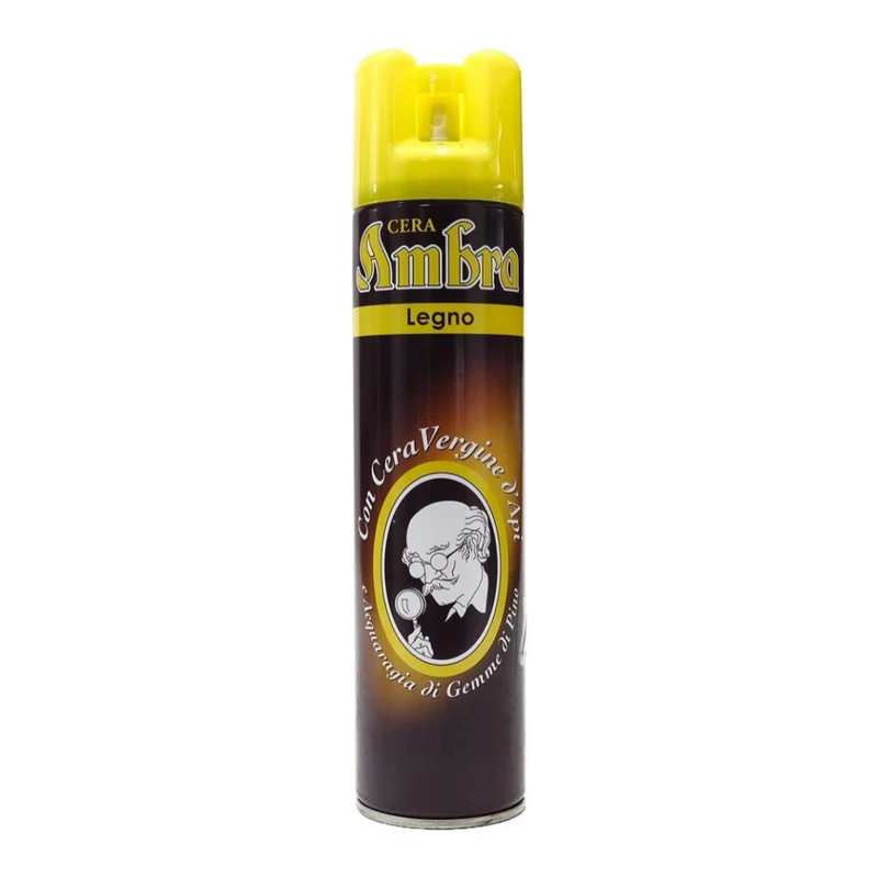 Ambra Cera Spray per Legno e Parquet - 400ml