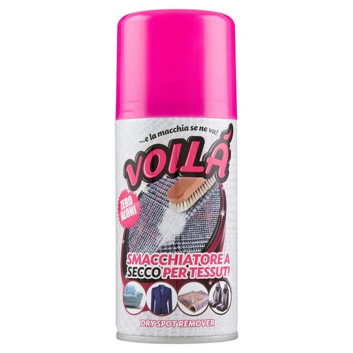 Voilà smacchiatore secco per tessuti spray