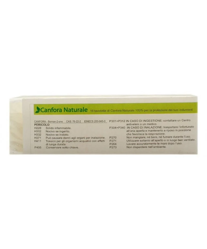 Canfora naturale 100% - 16 tavolette