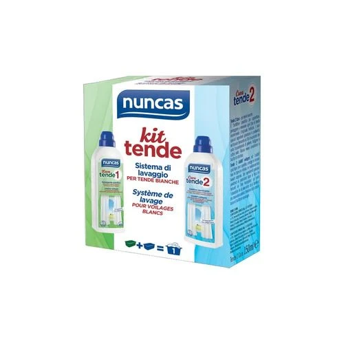 Kit Monodose Lavaggio Tende Bianche