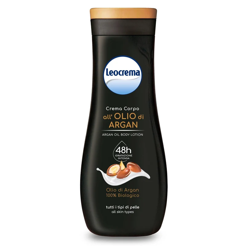 Leocrema Crema Fluida Olio d'Argan - 400ml