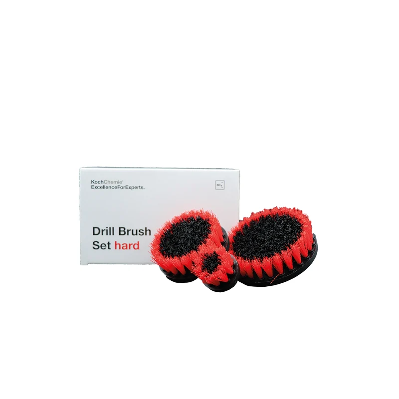 Koch-Chemie Drill Brush Set Hard