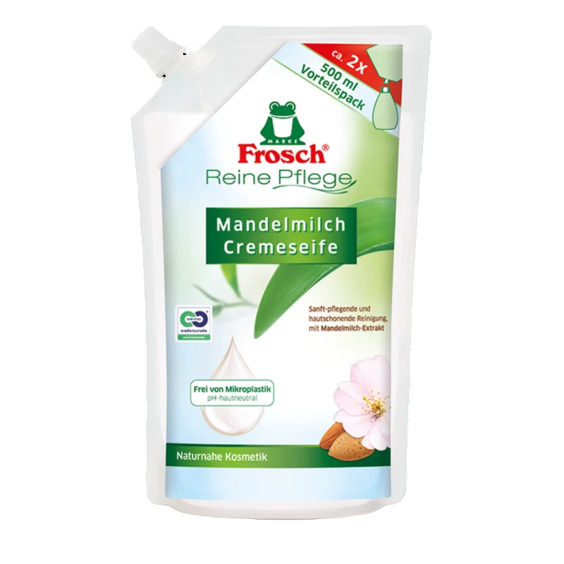 Frosch Sapone Liquido Latte di Mandorla