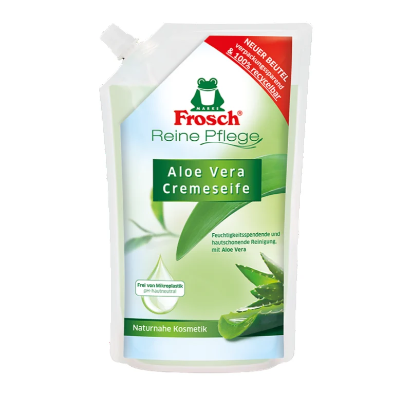 Frosch Sapone Liquido Aloe ricarica