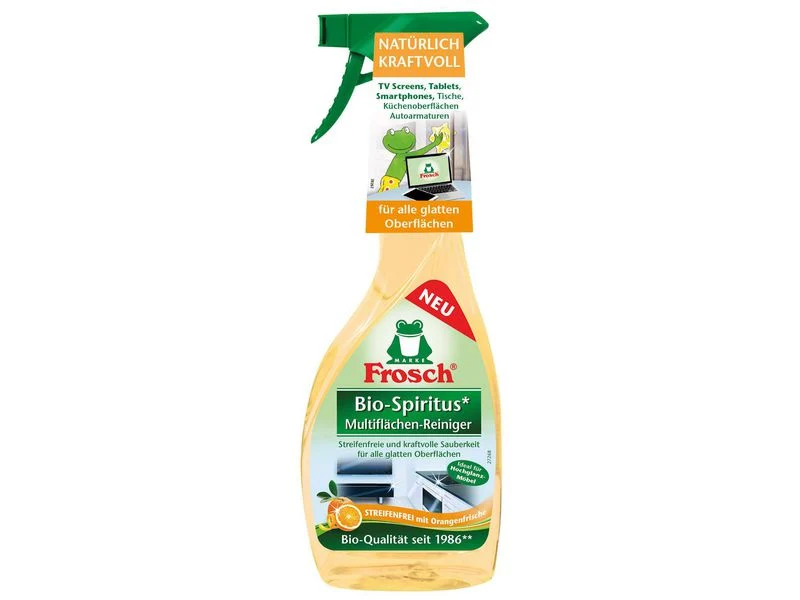 Frosch Bio-Spiritus Detergente Multisuperficie 500ml - Formula Ecologica