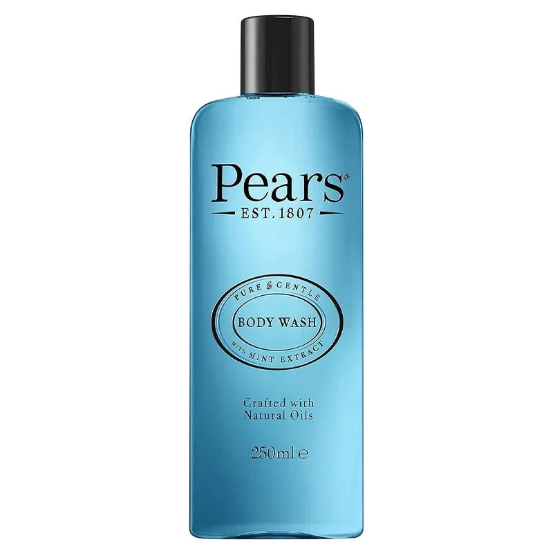Pears Body Wash bagno corpo Menta