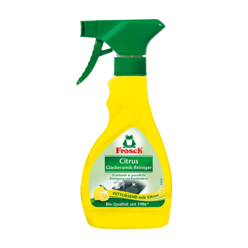 Frosch Detergente per piani in Vetroceramica e Induzione