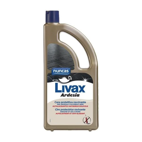 Livax Cera Protettiva Ravvivante Ardesia - 1000ml