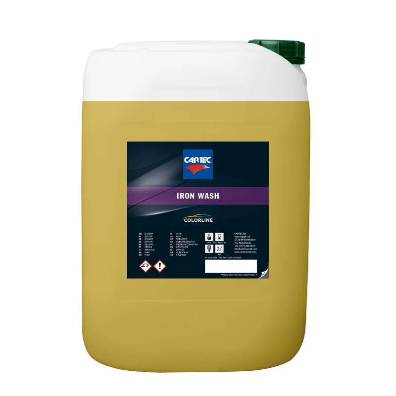 CARTEC Iron Wash