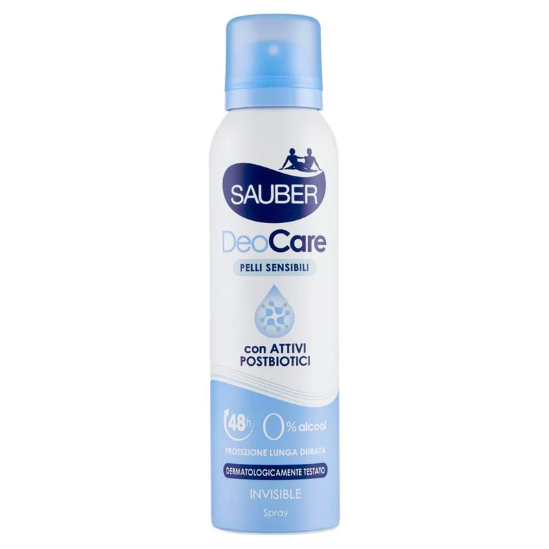 Sauber Deodorante Spray Deo Care - 150ml