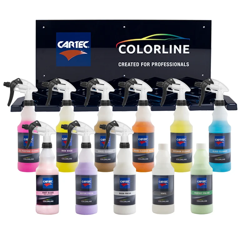 CARTEC Colorline Starterpack