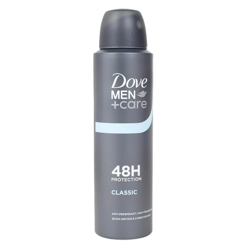 Dove Deodorante Spray Men 48h Classic - 150ml