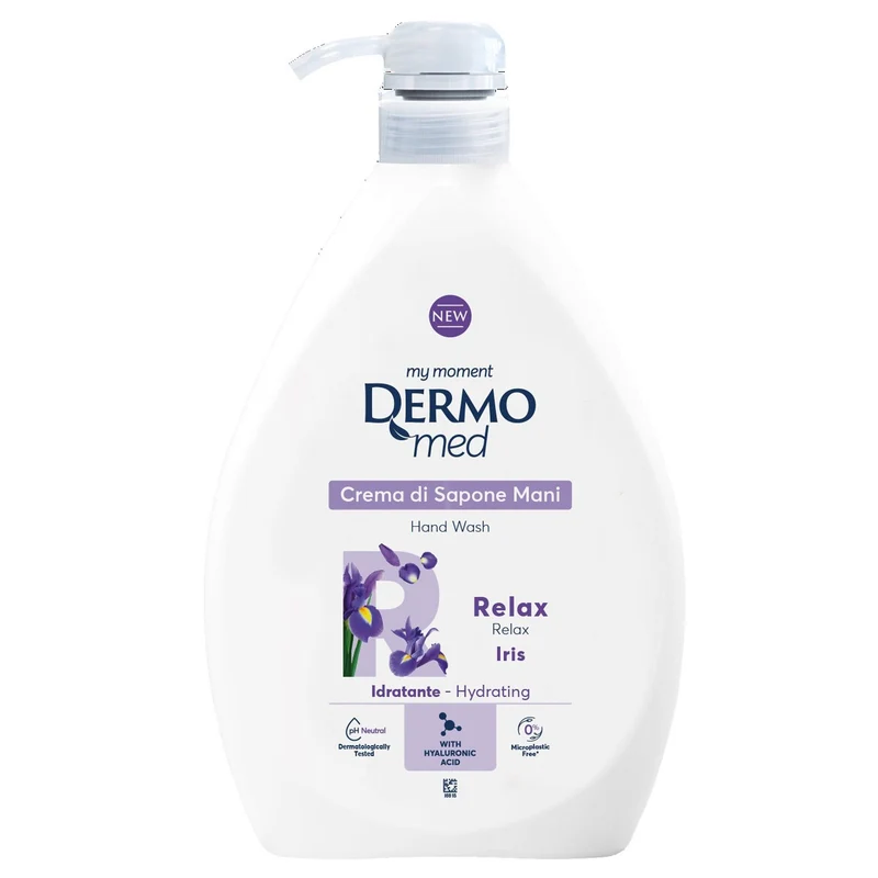 Dermomed Crema di Sapone Iris - 1000ml