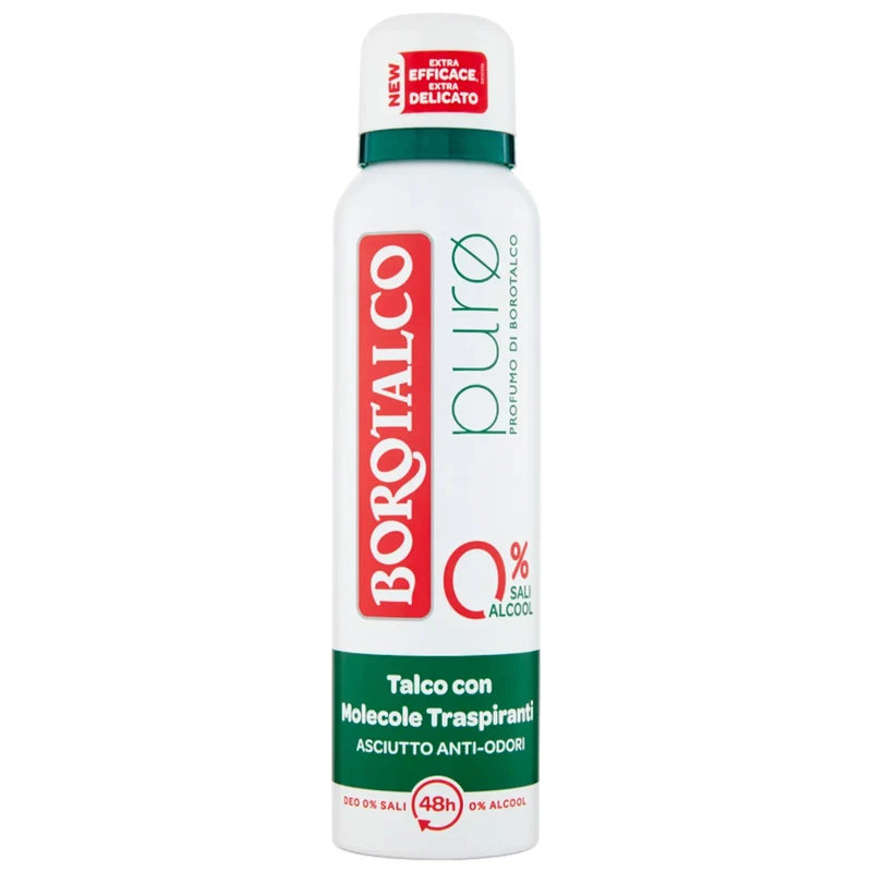 Borotalco Deodorante Spray Puro Borotalco - 150ml