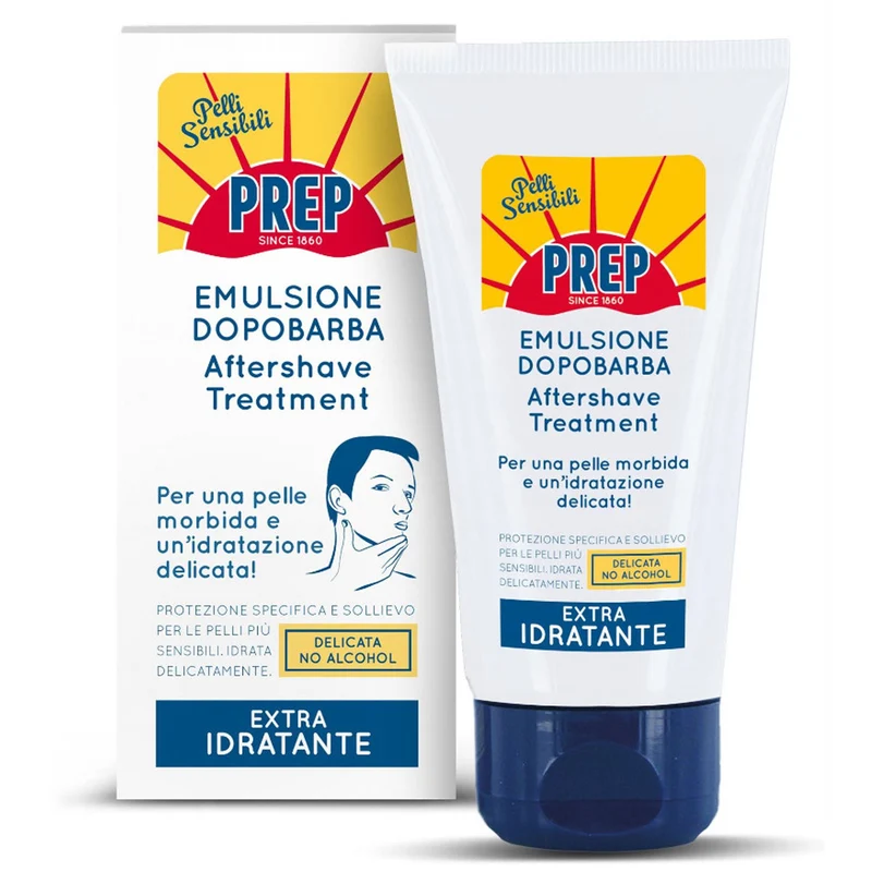 Prep Balsamo Dopobarba per Pelli Sensibili - 75ml