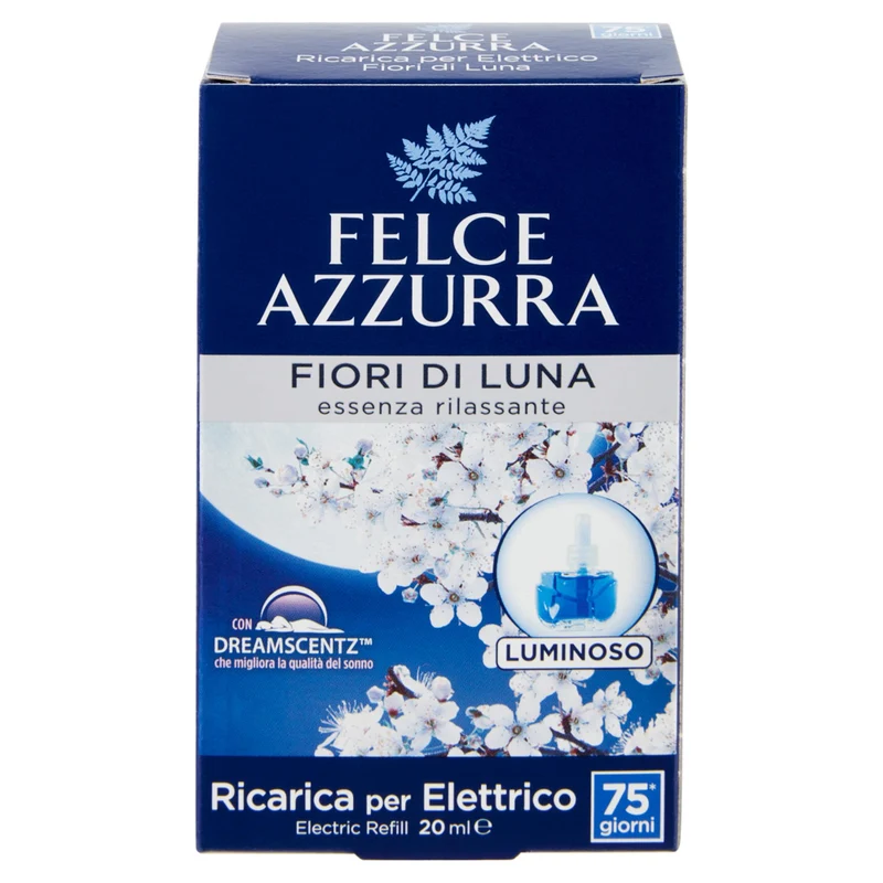 Felce Azzurra Ricarica Diffusore Elettrico - Fiori di Luna