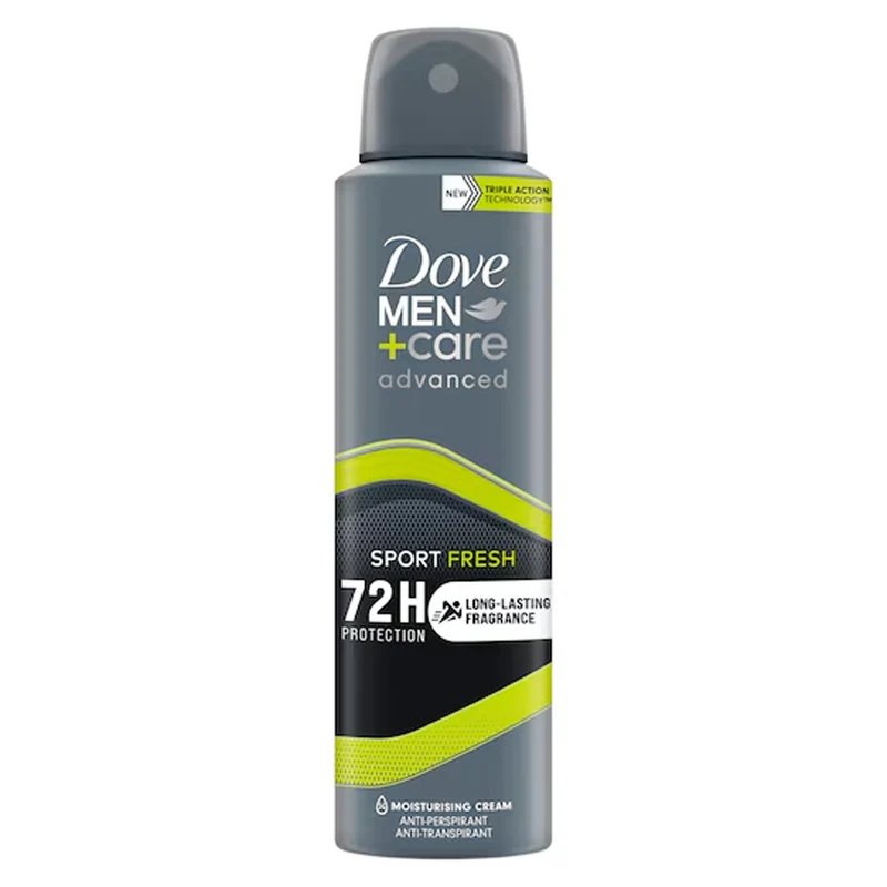 Dove Deodorante Spray Men Sport Fresh - 150ml