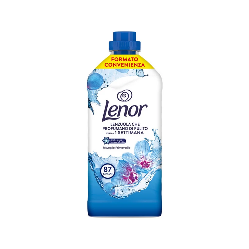 Ammorbidente Concentrato Lenor 87 Lav. Risveglio Primaverile