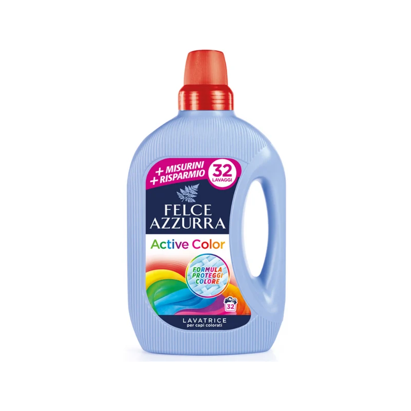 Detersivo Lavatrice Felce Azzurra 32lv 1,595lt Color