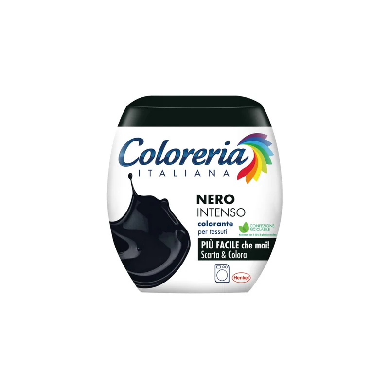 Coloreria Italiana 350g Nero Intenso New