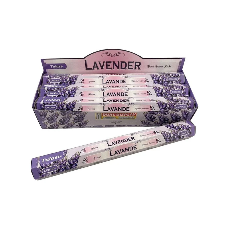 Tulasi Incenso lavander