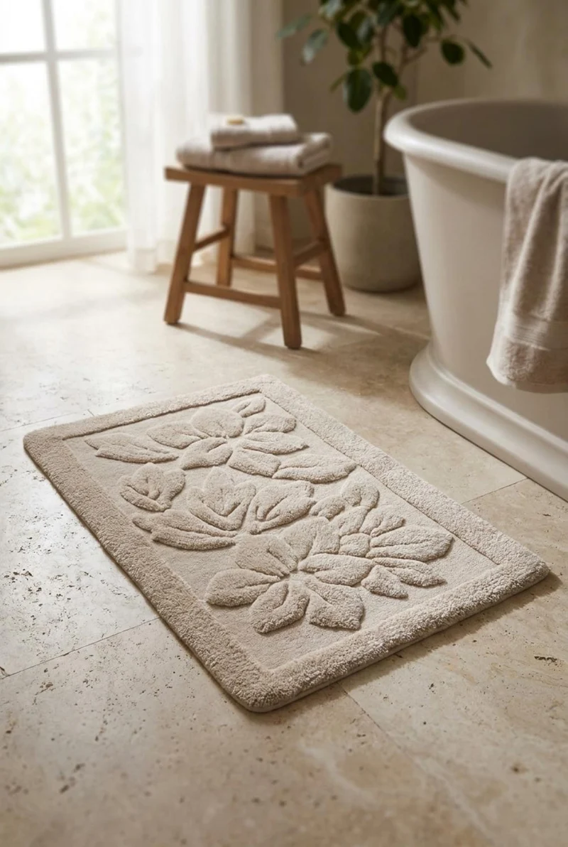Gelsomino Tappetino Beige