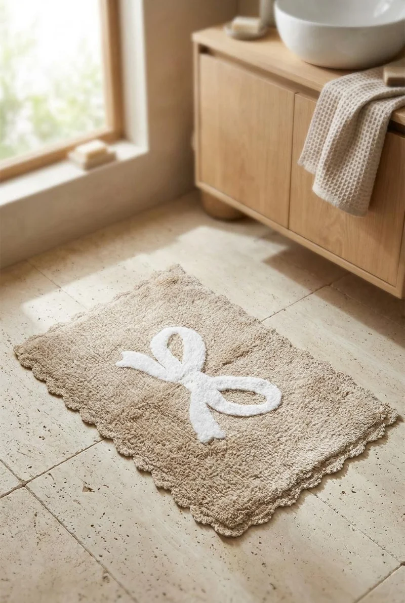 Fiocco Pop Tappetino Beige