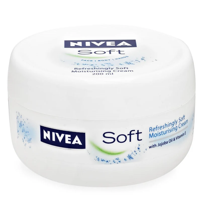 Nivea Soft Crema Idratante Rinfrescante - 300ml