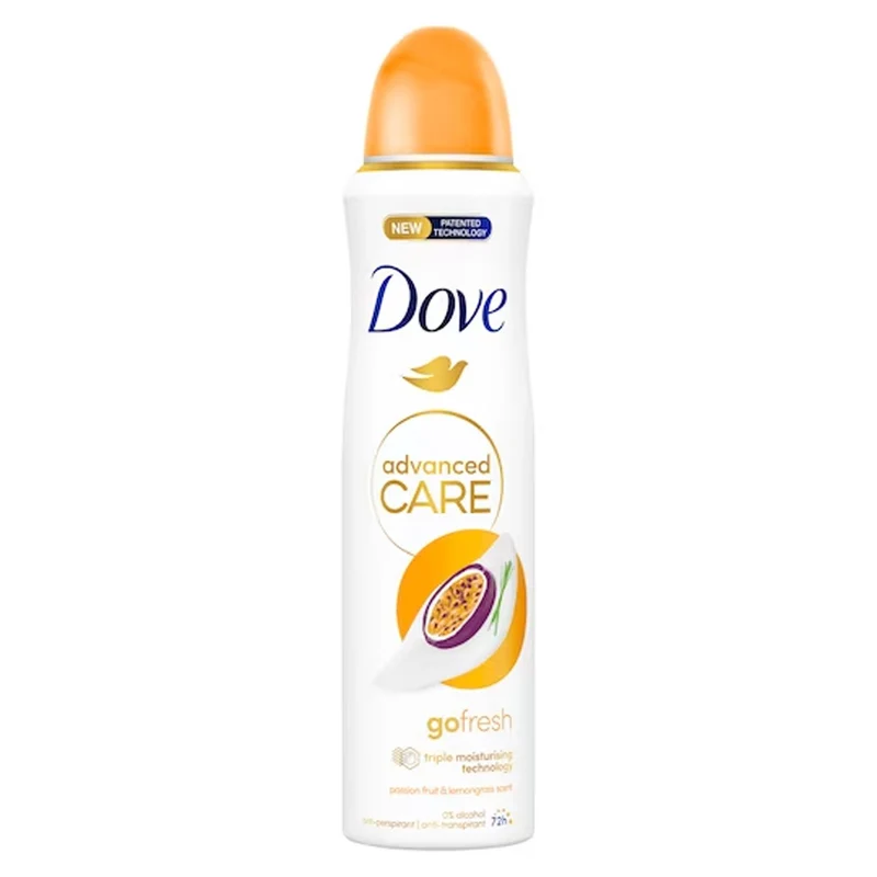 Dove Deodorante Spray Advanced Passion Fruit - 150ml