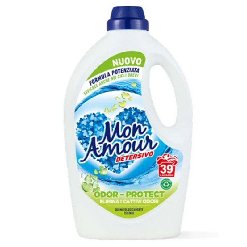 Felce Azzurra Mon Amour Detersivo 1560ml - Odor Protect