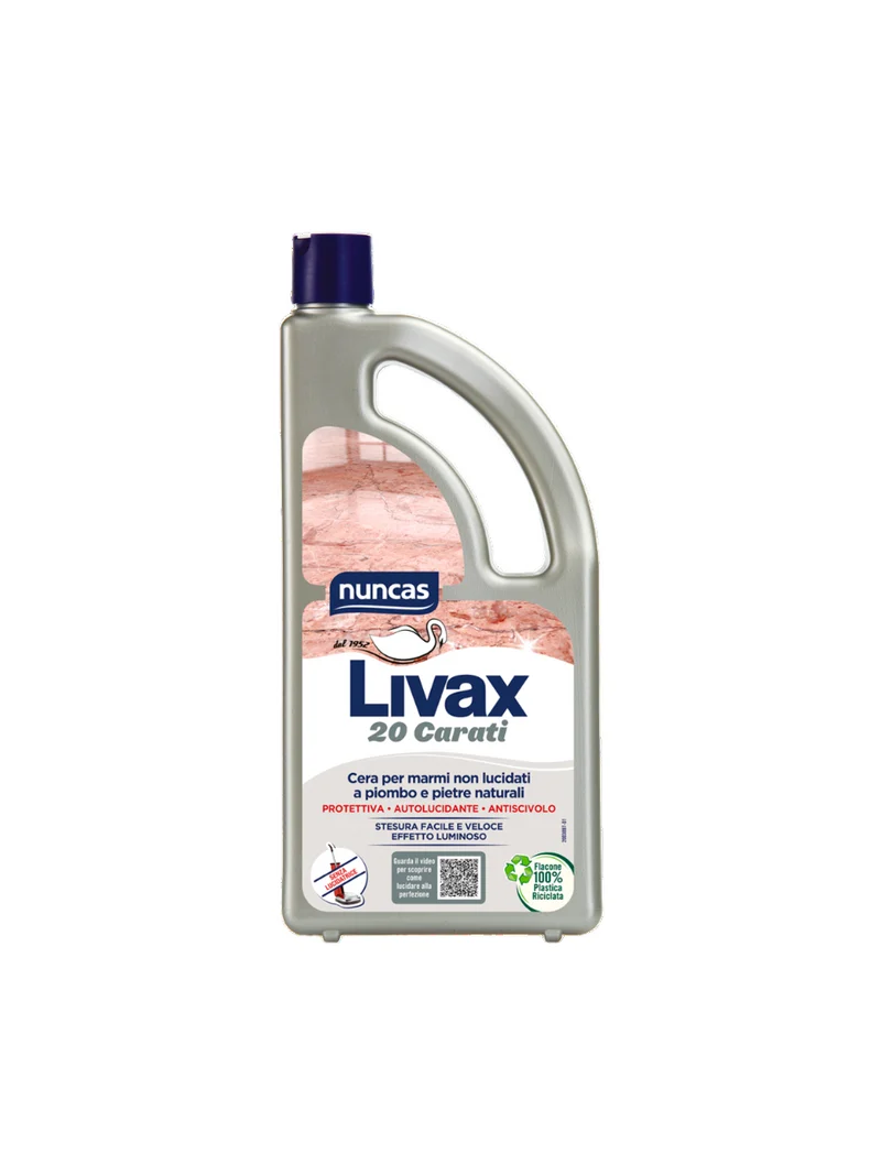 Livax Cera protettiva 20 Carati - 1000ml