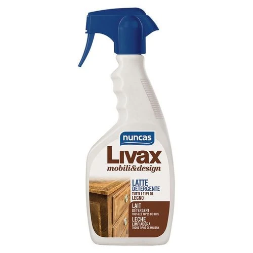 Livax Mobili&Design Latte Detergente Legno - 500ml