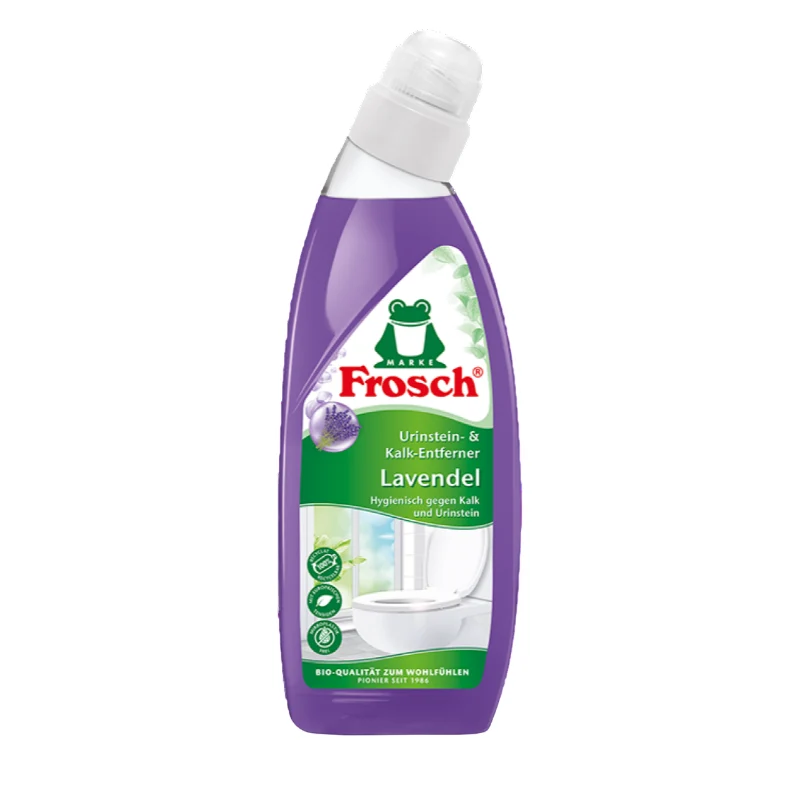 Frosch Detergente WC Lavanda Igienizzante 750ml - Formula Ecologica
