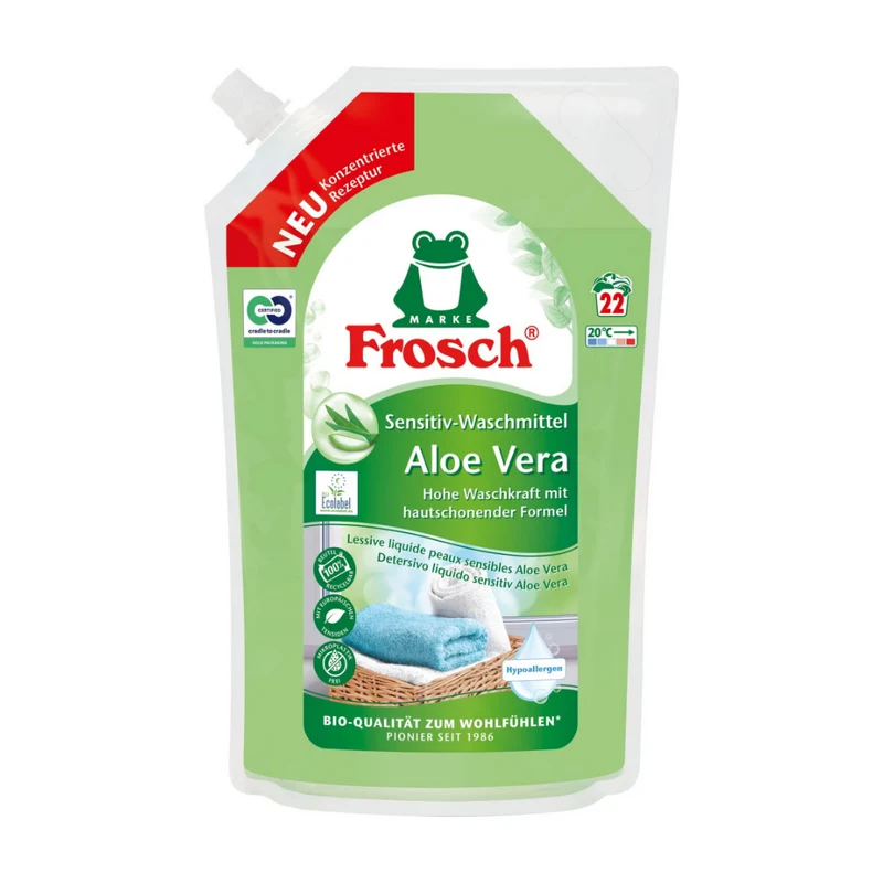 Frosch Detersivo Liquido Bucato Aloe busta