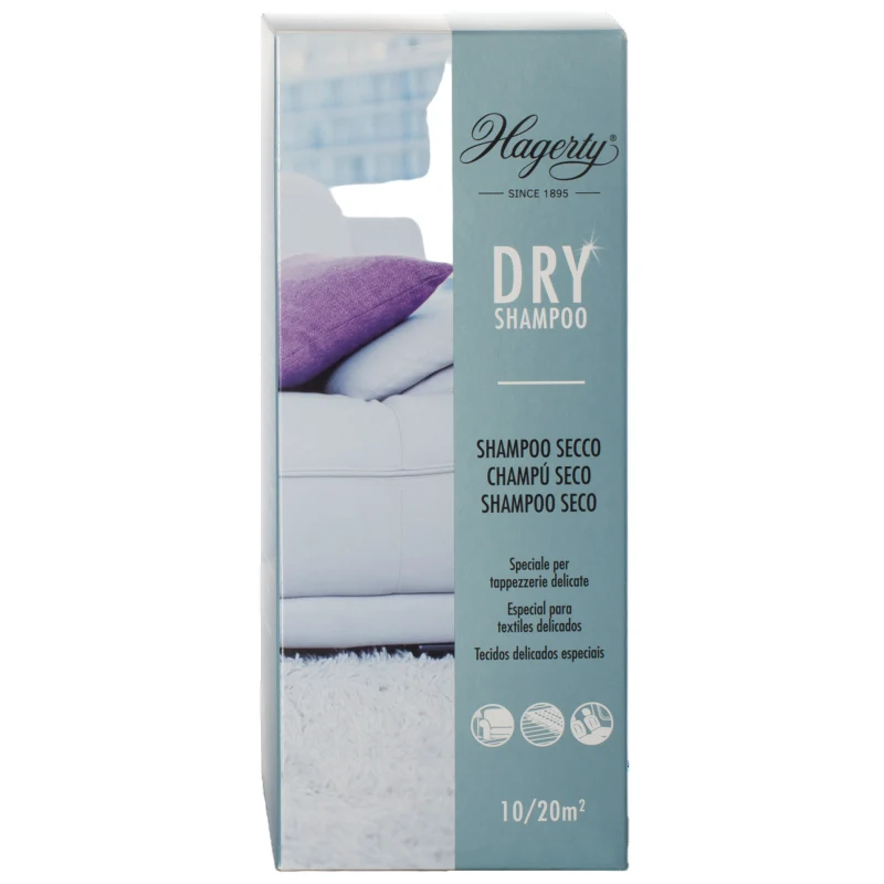 Hagerty Dry Shampoo - Shampoo Secco Tappeti e Tessuti