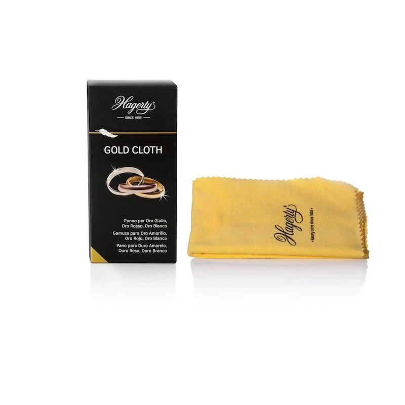 Hagerty Gold Cloth : panno per pulire i gioielli in oro