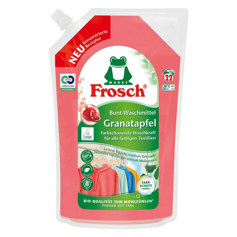 Frosch Detersivo Liquido Bucato Melograno busta