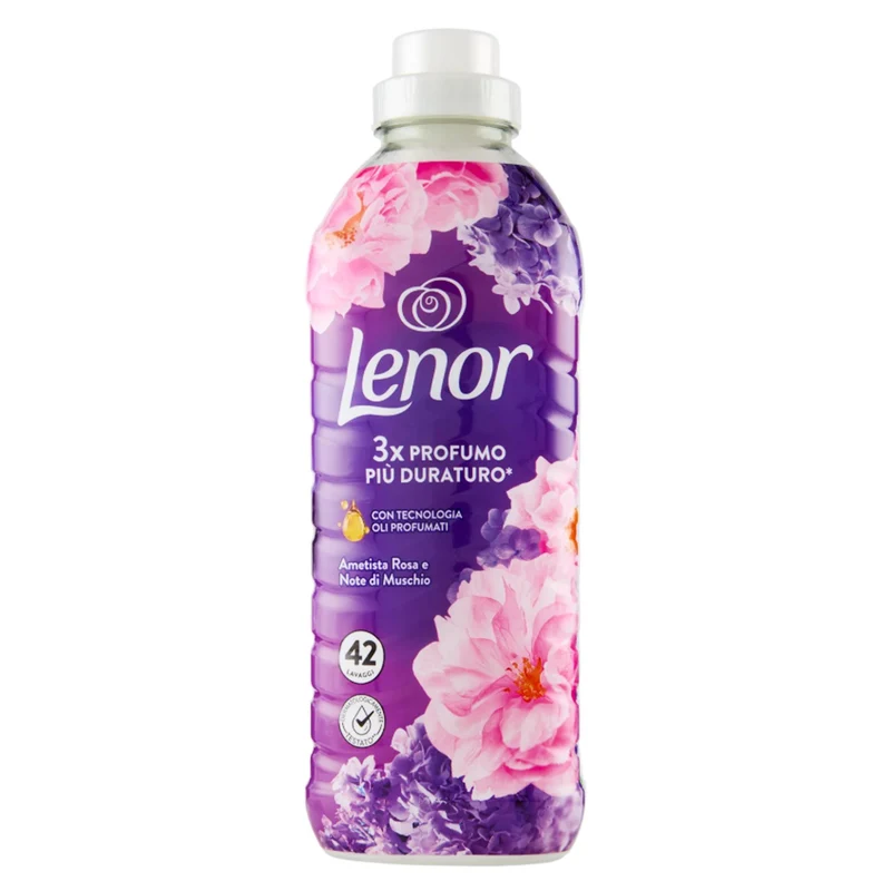 Lenor Ammorbidente Concentrato 882ml - Ametista e Muschio