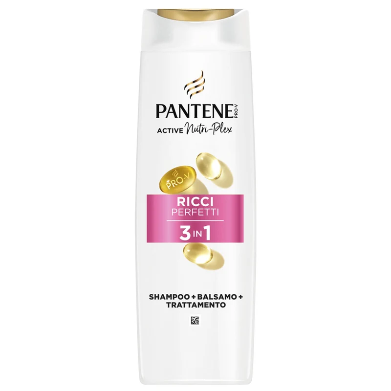 Pantene Shampoo Ricci Perfetti 3in1 - 250ml