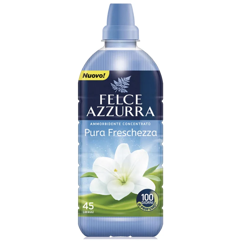Felce Azzurra Ammorbidente Concentrato 900ml - Pura Freschezza