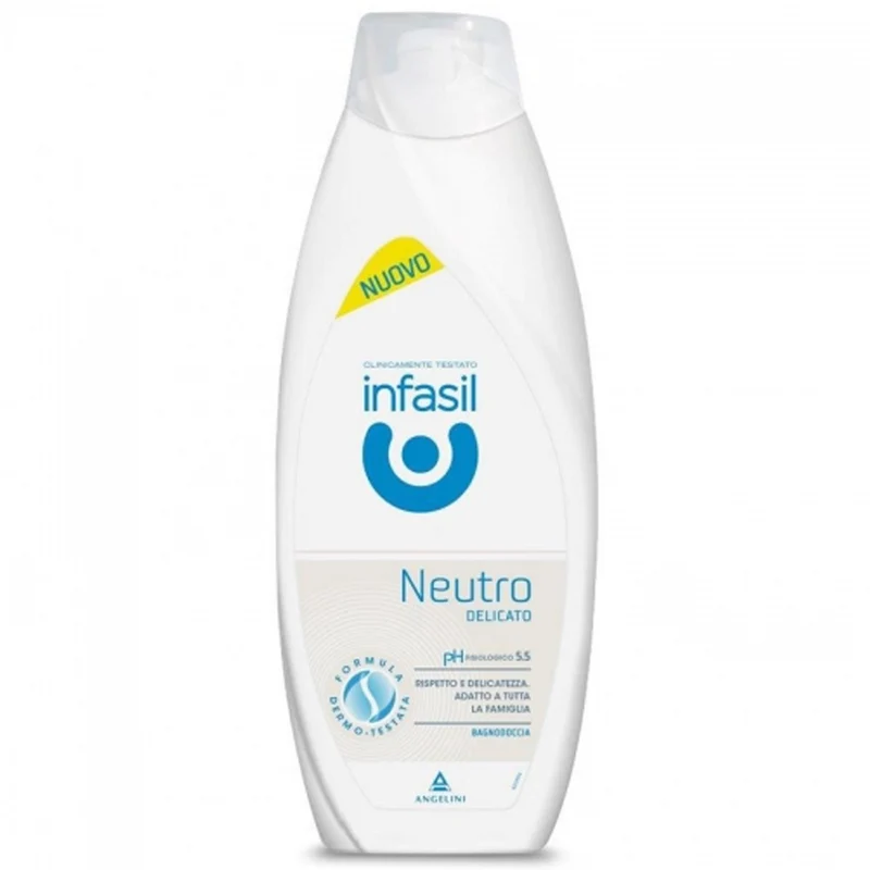 Infasil Bagnoschiuma Neutro Delicato - 500ml