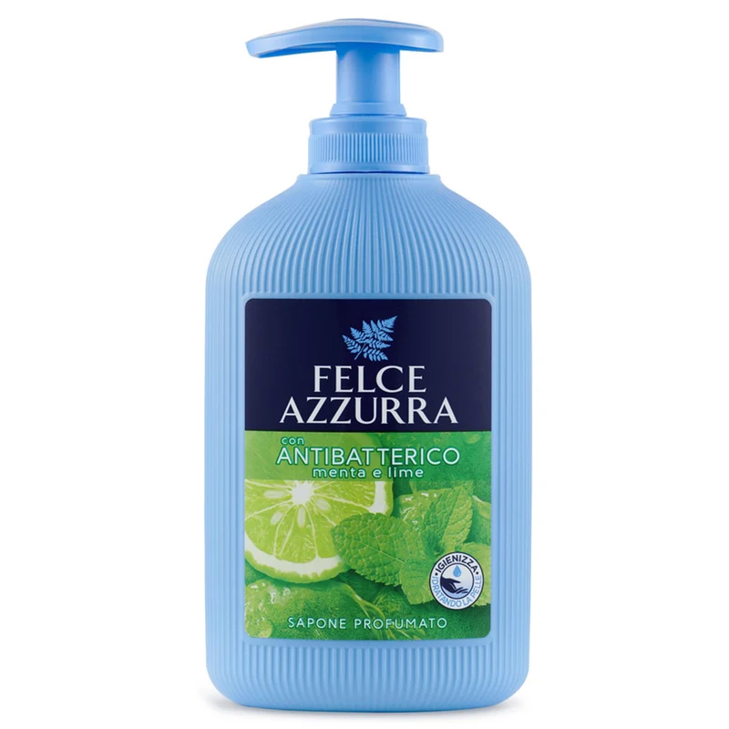 Felce Azzurra Sapone Liquido 300ml - Menta e Lime