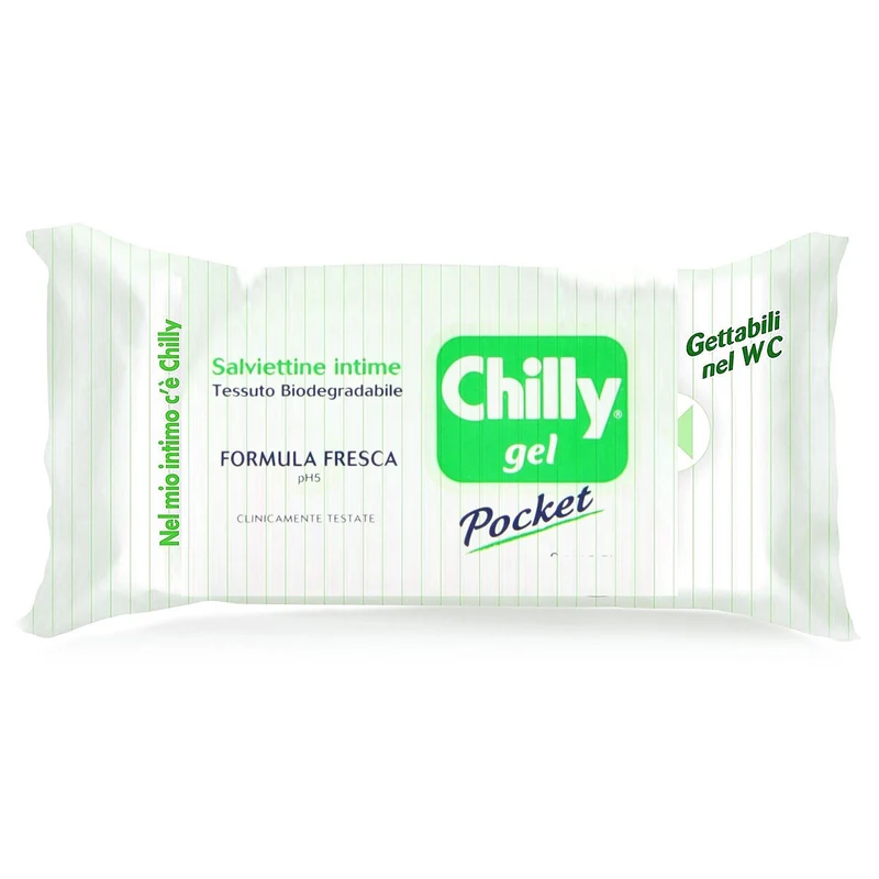 Chilly Intimo Salviettine Poket 12pz - Fresche
