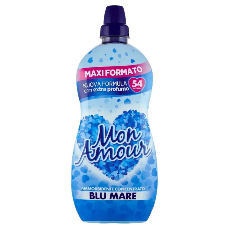 Felce Azzurra Mon Amour Ammorbidente 1350ml - Blu Mare