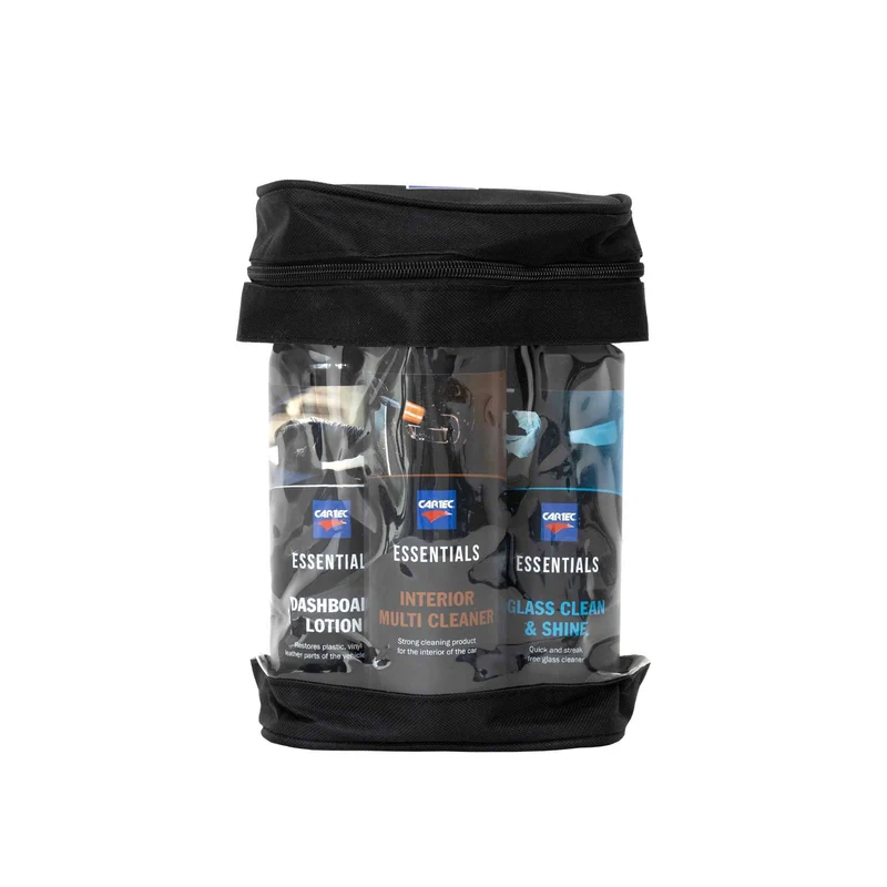 CARTEC Essentials Kit Detailing Interni Auto