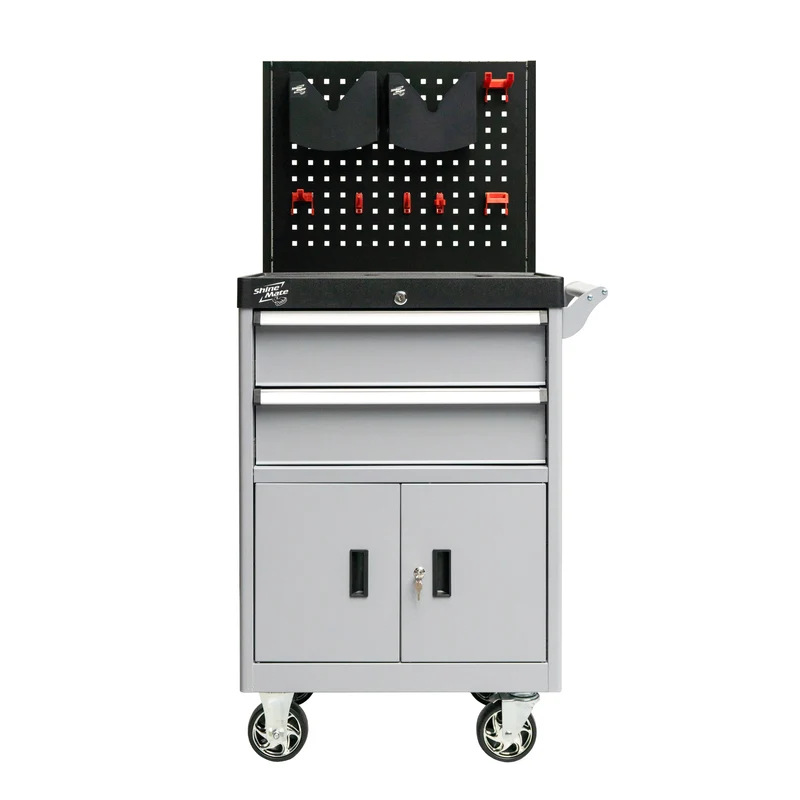 SHINEMATE Mobile Polishing Tool Cart