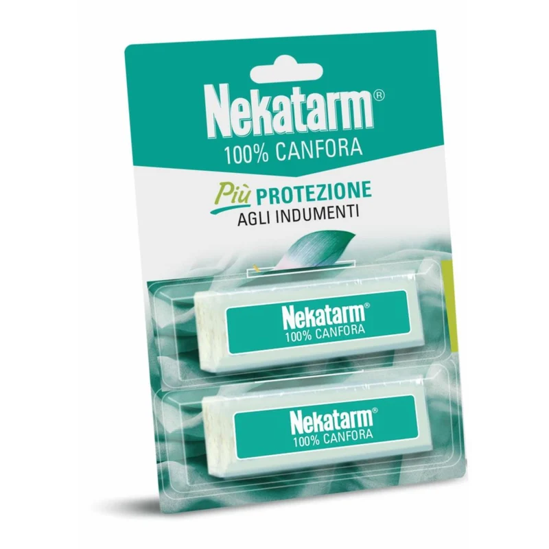 Nekatarm Canfora Pura 100% in Tavolette | 20 Pz - 50 g