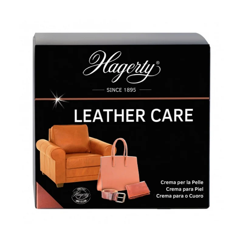 Hagerty Leather Care - crema per la cura della pelle di divani, borse e sedili d'auto